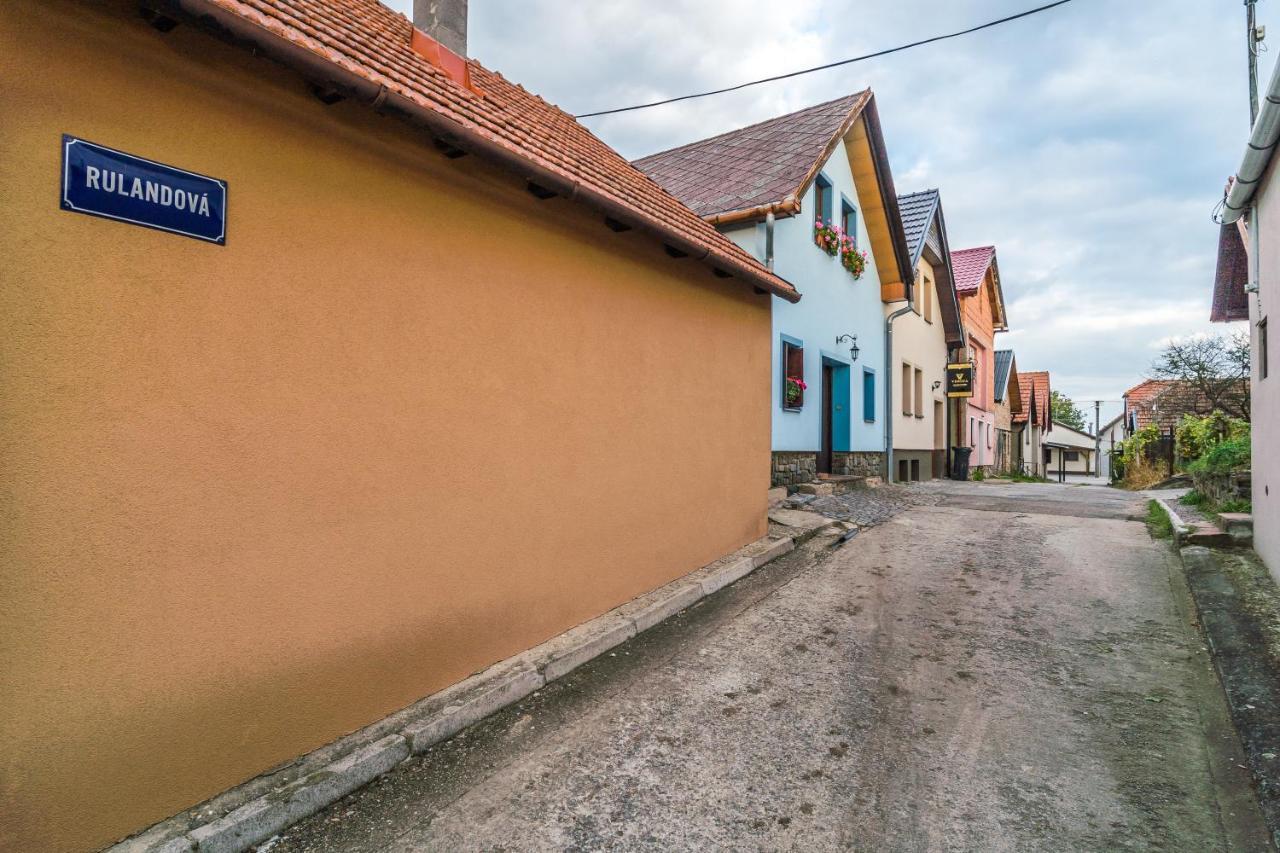 Vinný sklep Vinoza Velké Bílovice Extérieur photo
